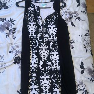 Zip-Up Dress